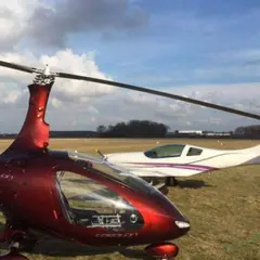 Survol des Alpes en ULM près d'Embrun (05)