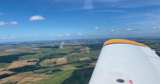 Survol du vignoble, balade d&eacute;gustation en Champagne (51)
