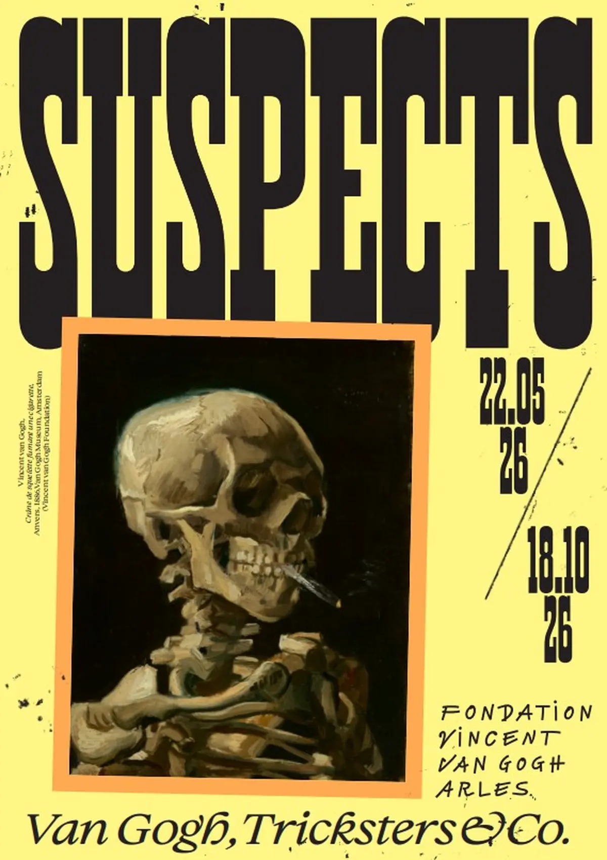 Suspects - Van Gogh, tricksters & co