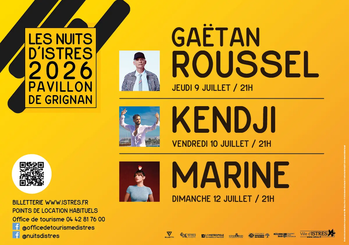 SUZANE - Les Nuits d'Istres