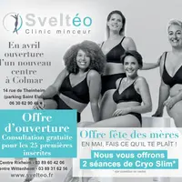 Sveltéo : offre Fête des mères DR