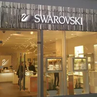 La boutique Swarovski de Mulhouse vous attend Rue du Sauvage DR