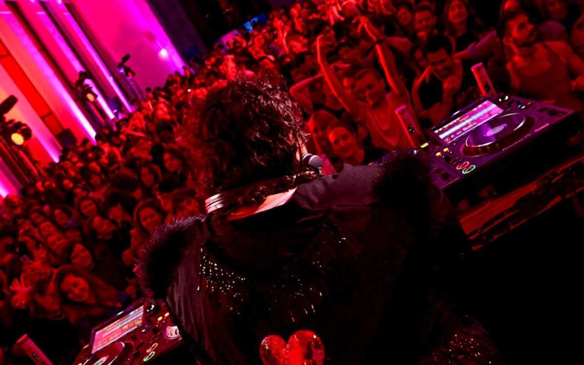 La Déclaration, DJSet