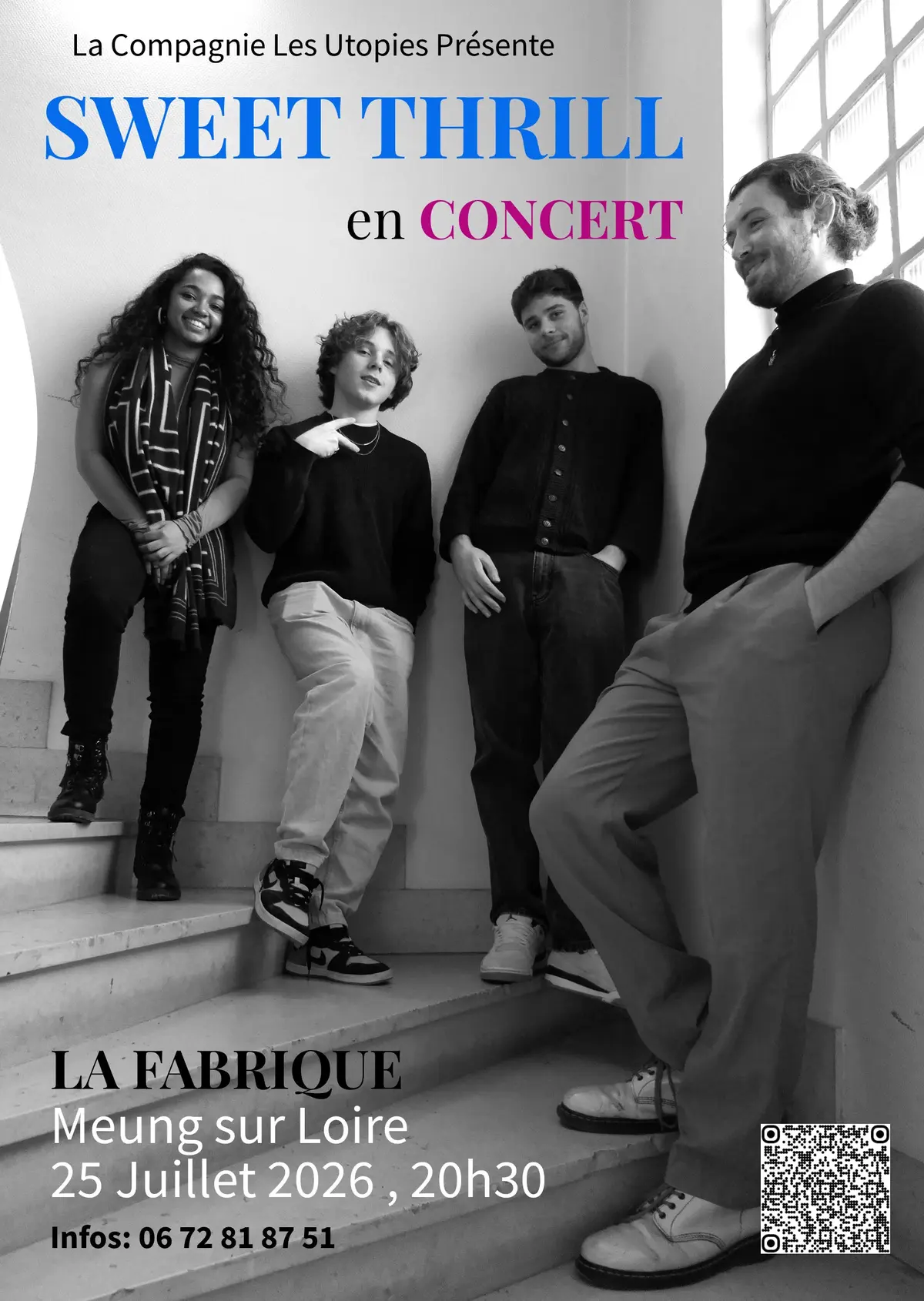 Sweet Thrill en Concert