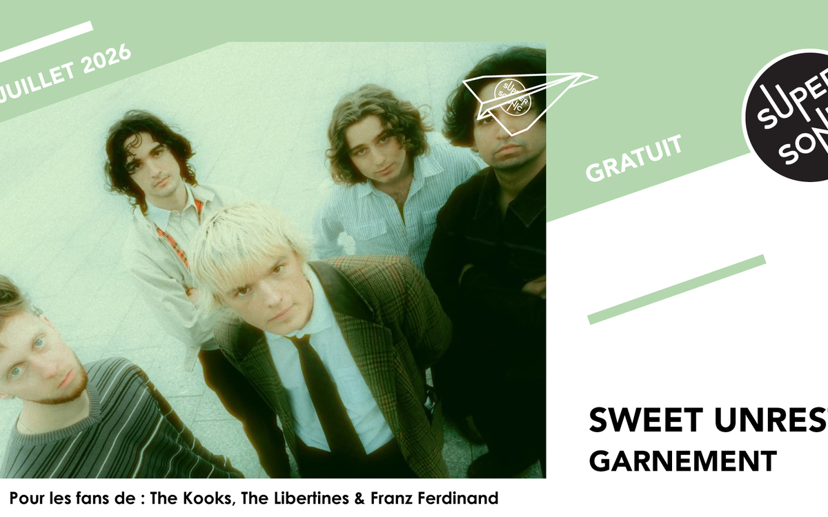Sweet Unrest • Garnement