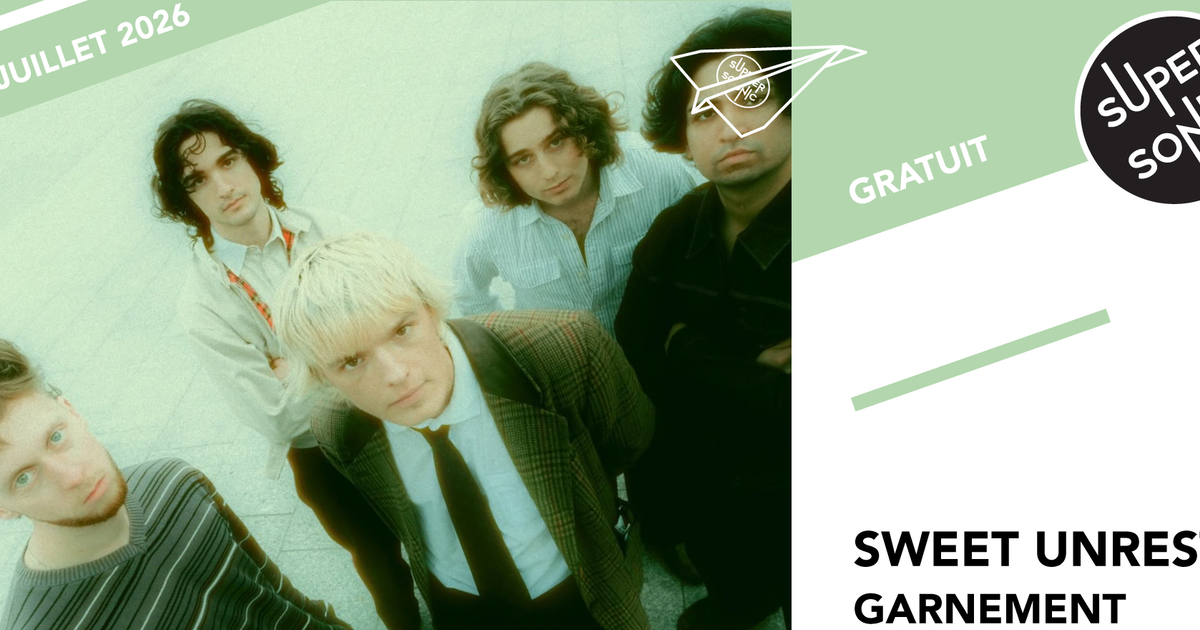 Sweet Unrest • Garnement