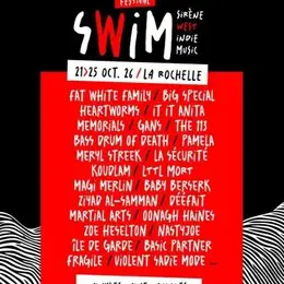 SWIM Festival 2026 à La Rochelle : 5 jours de concerts indie à La Sirène