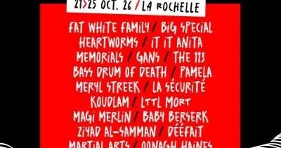 SWIM Festival 2026 &agrave; La Rochelle : 5 jours de concerts indie &agrave; La Sir&egrave;ne