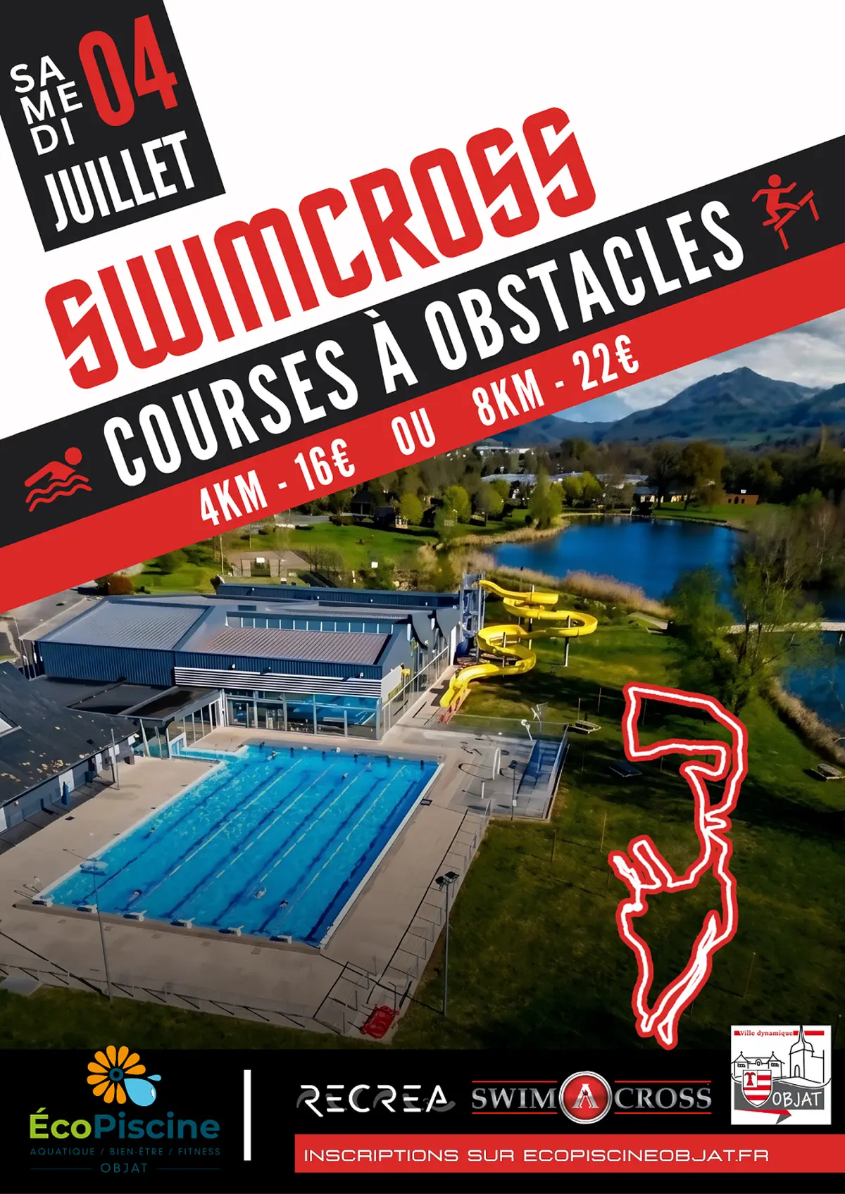 Swimcross : Course d'obstacles !
