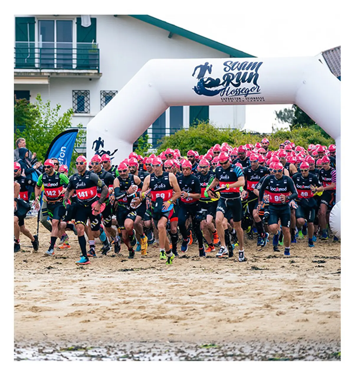 Swimrun Côte Sud Landes 2026