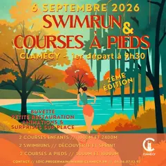 Swimrun et courses à pieds