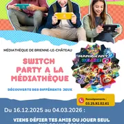 Switch party à la médiathèque