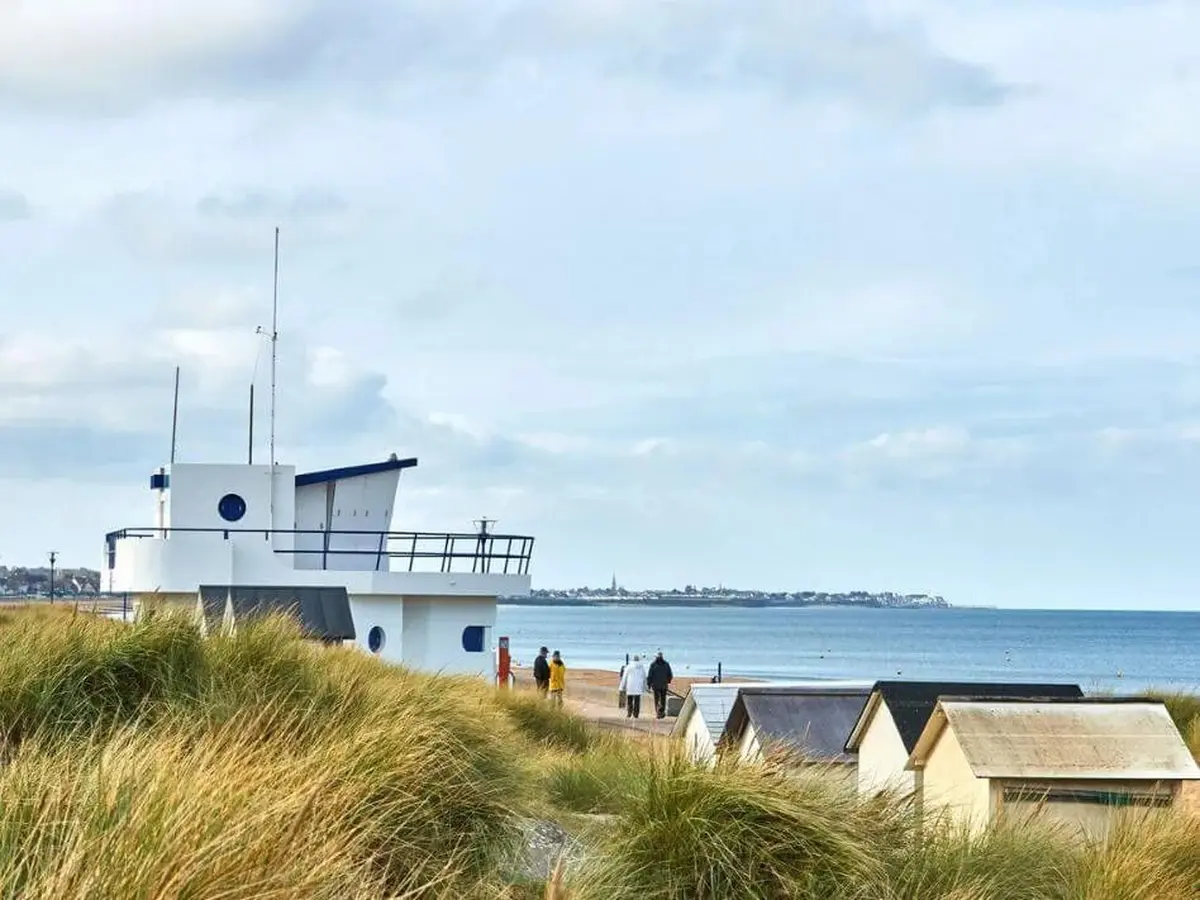 Le front de mer de Ouistreham est un témoin vivant du Débarquement 