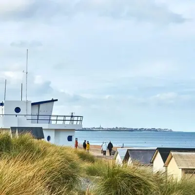 Plage du débarquement : Sword Beach