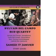 Sylvain Del Camp Sud Quartet