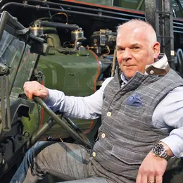 Sylvain Vernerey, à la Cité du Train : Un directeur... sur les bons rails !