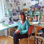 Sylvie Kromer : à la découverte d'un univers coloré made in Mulhouse !