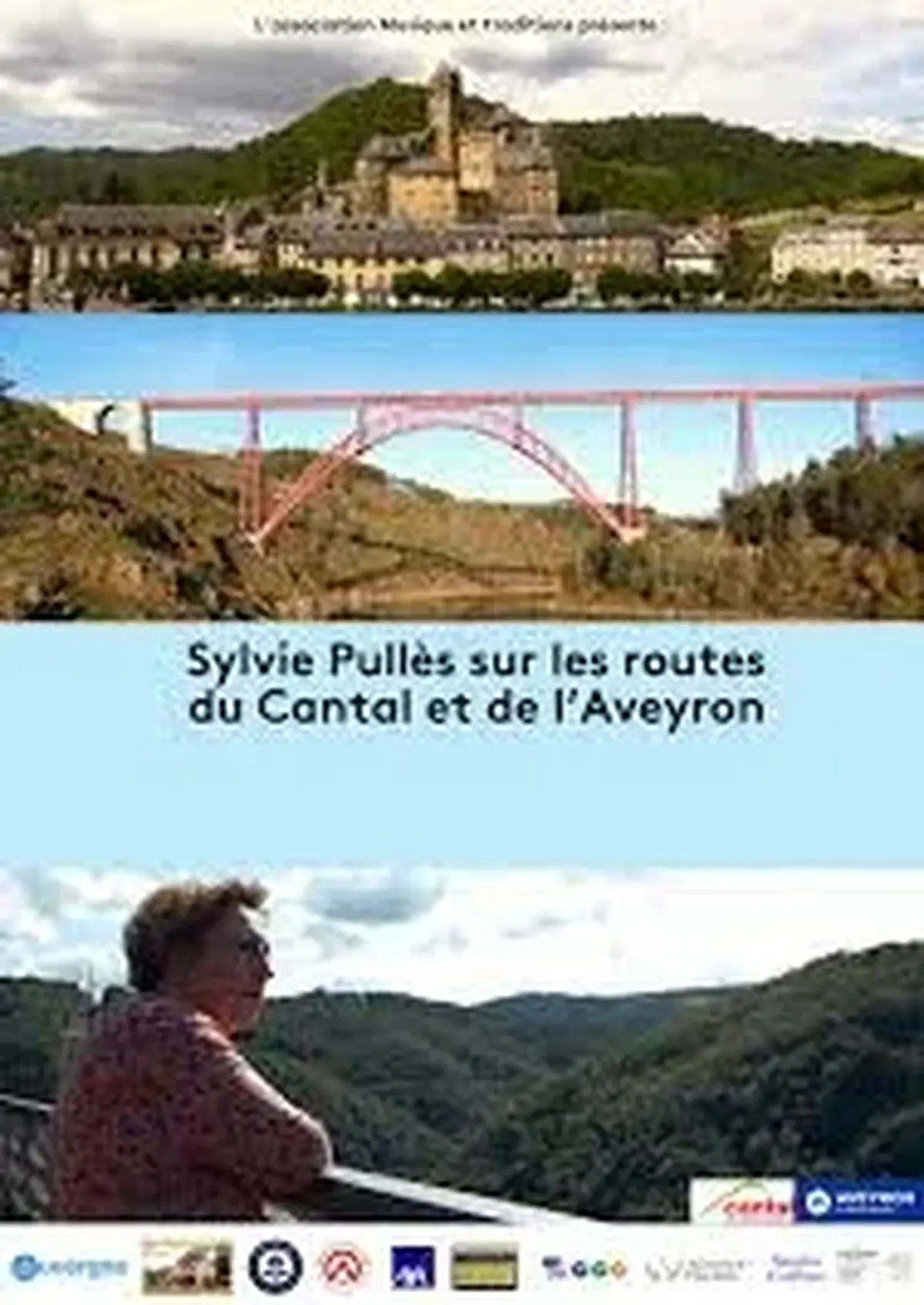 Sylvie Pullès sur les routes du Cantal et de l'Aveyron au cinéma à St Geniez d'Olt