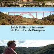 Sylvie Pullès sur les routes du Cantal et de l'Aveyron au cinéma à St Geniez d'Olt