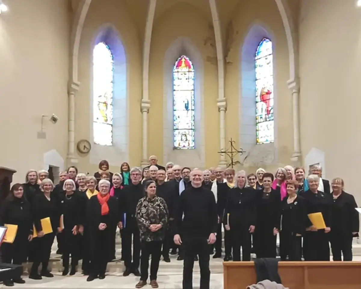 Symbiose entre un Chef de Chœur et ses Choristes