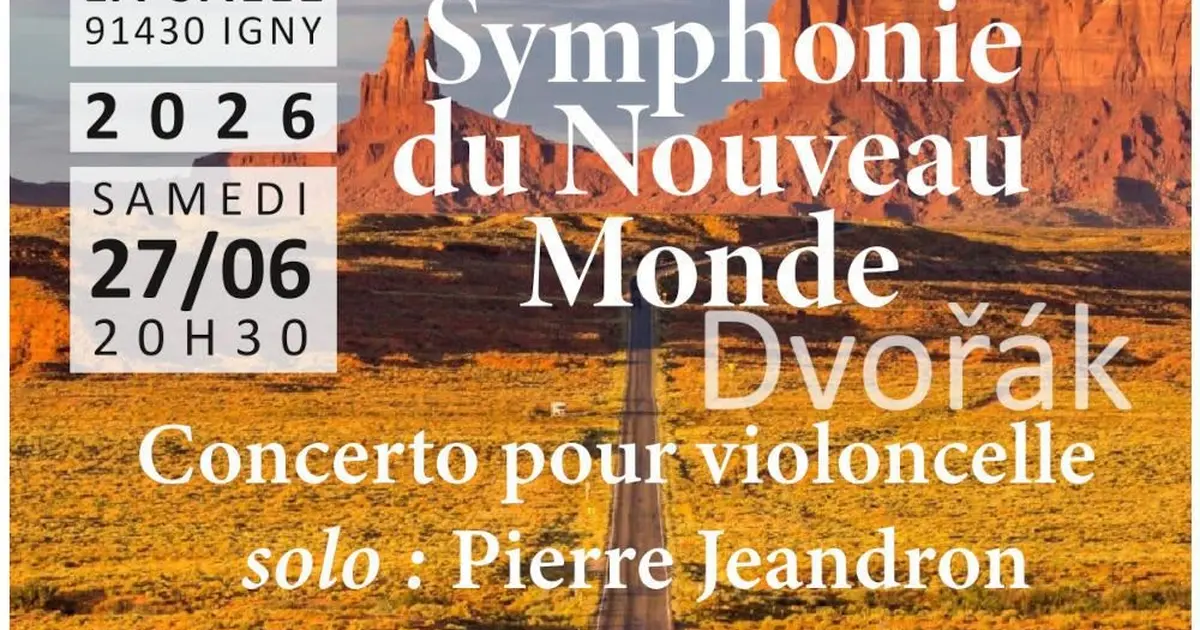 Symphonie du nouveau monde