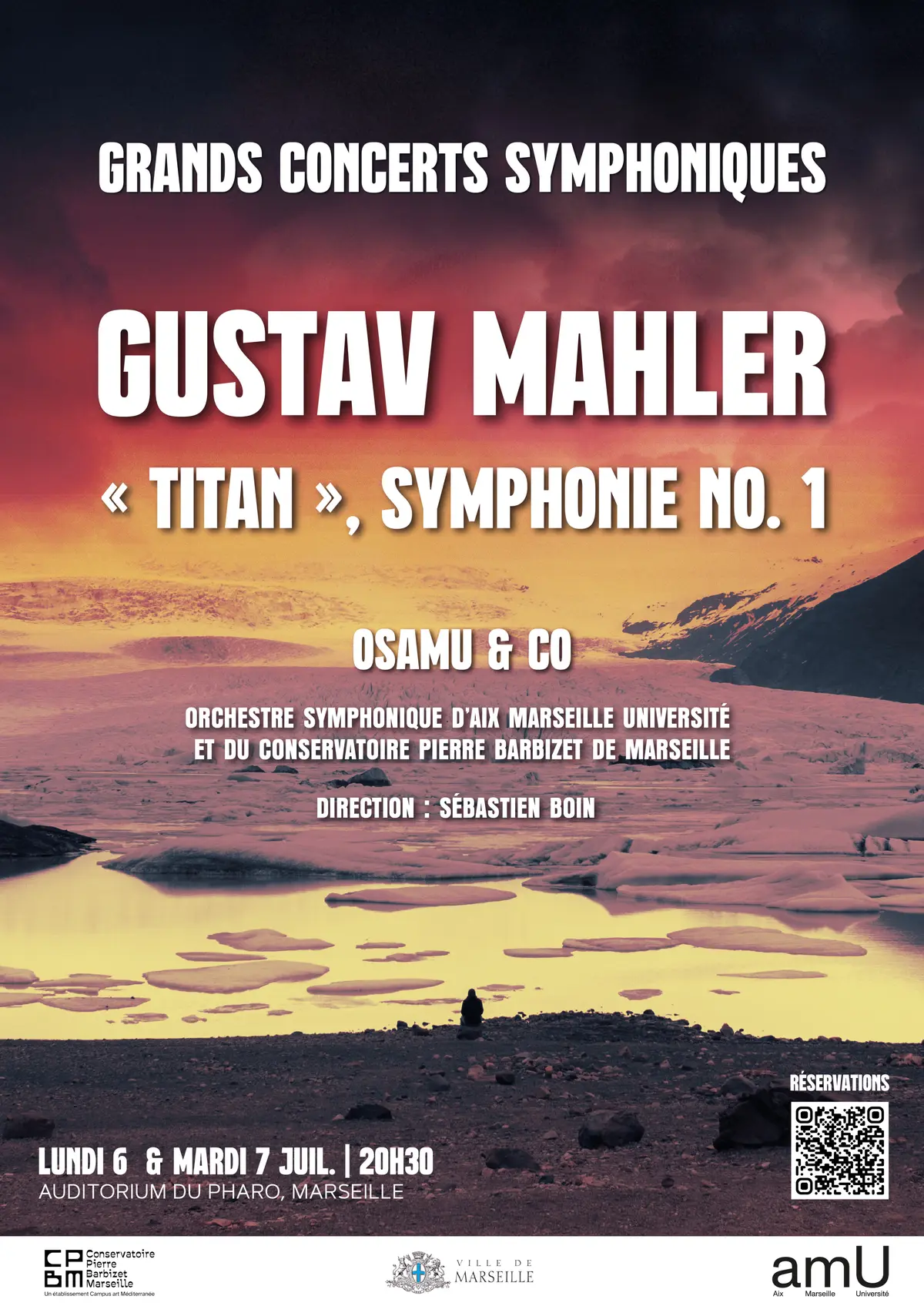 Symphonie no. 1 Titan - Gustav Mahler | OSAMU & Co
