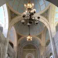 L'intérieur de la Synagogue de Thann &copy; OTTC - A. Girard