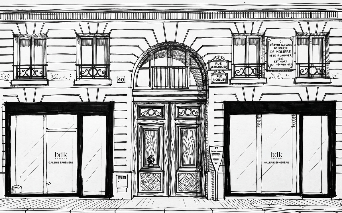 Synesthésie olfactive - Galerie éphémère BDK Parfums