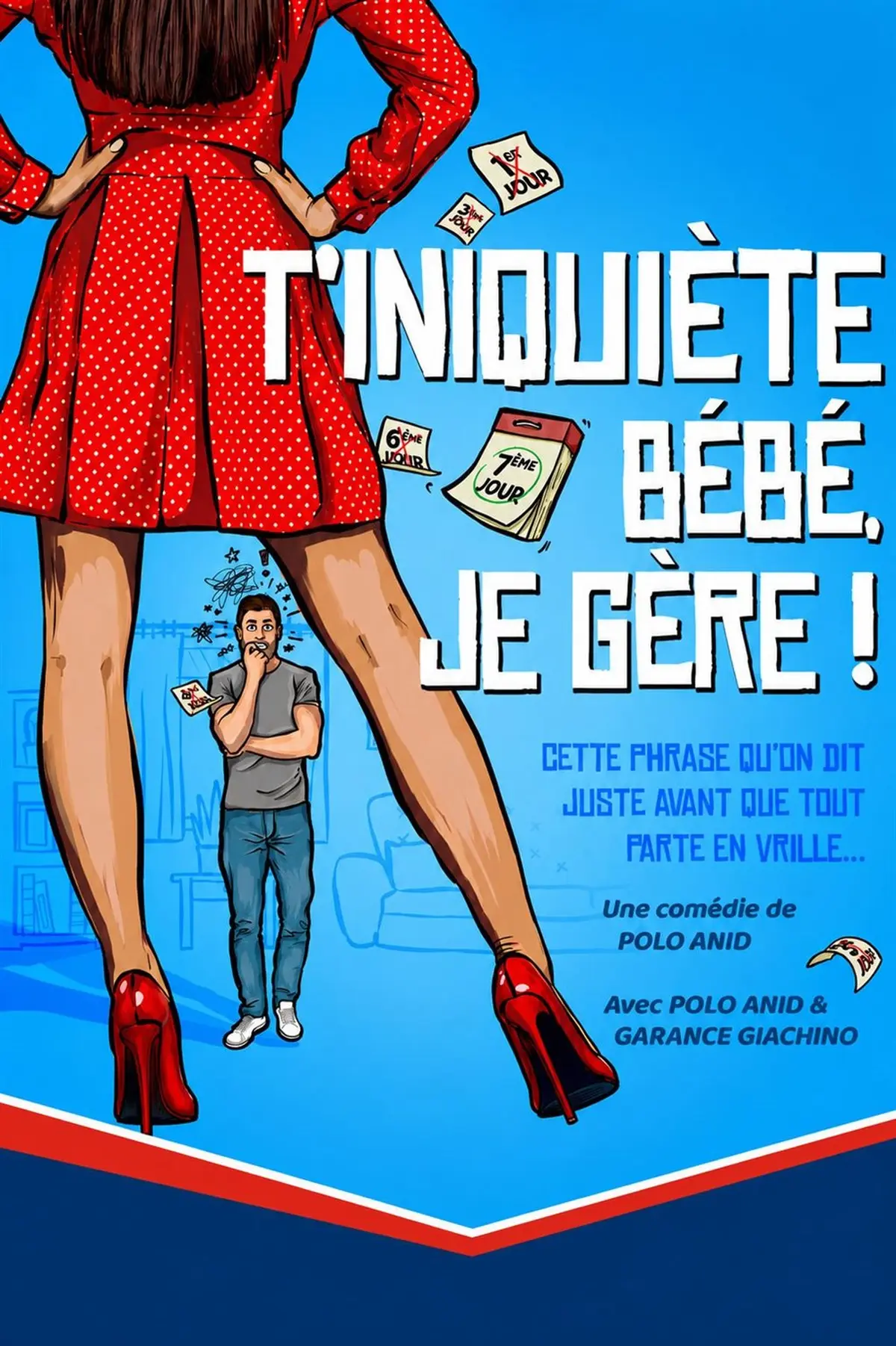 T'inquiète bébé je gère !
