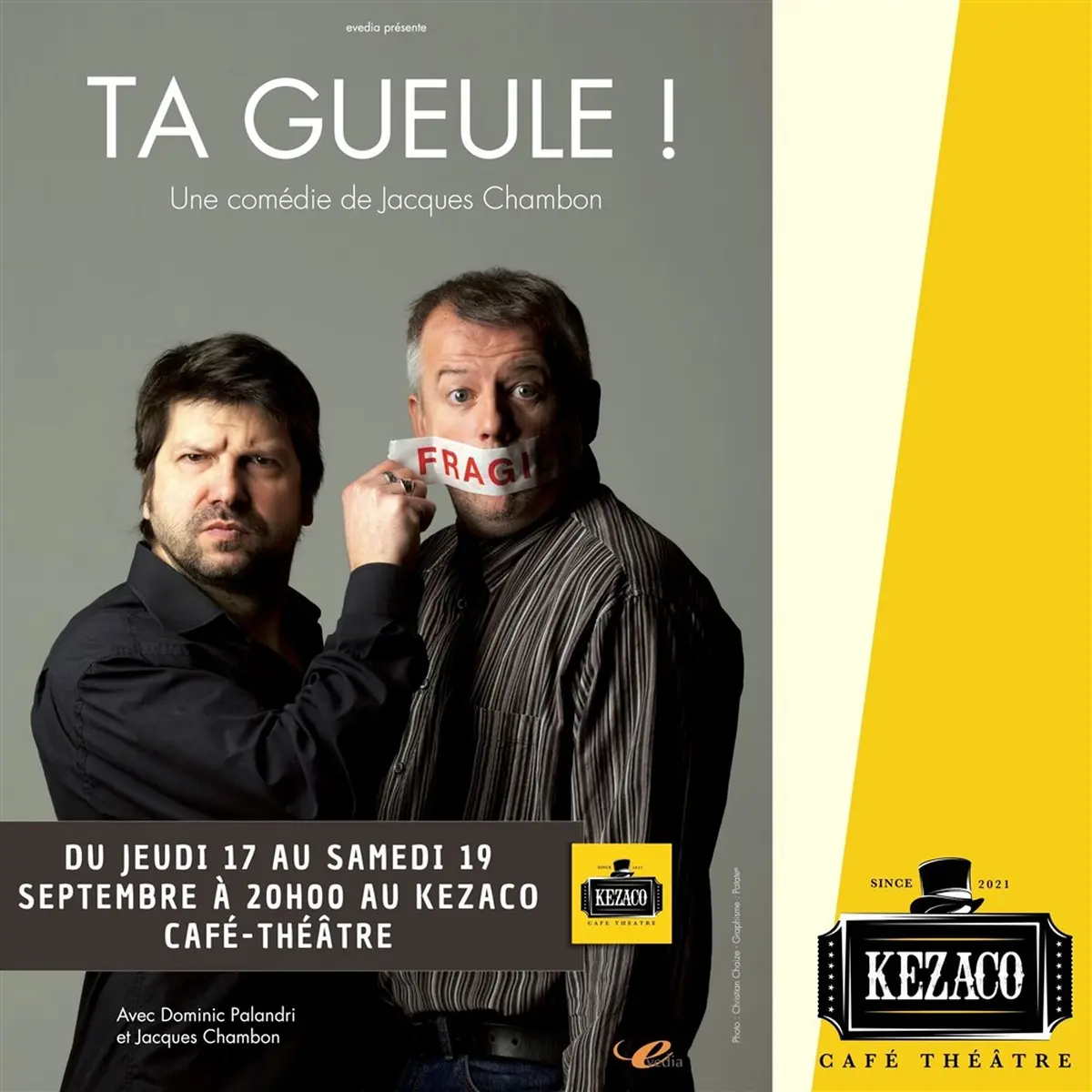 Ta gueule !