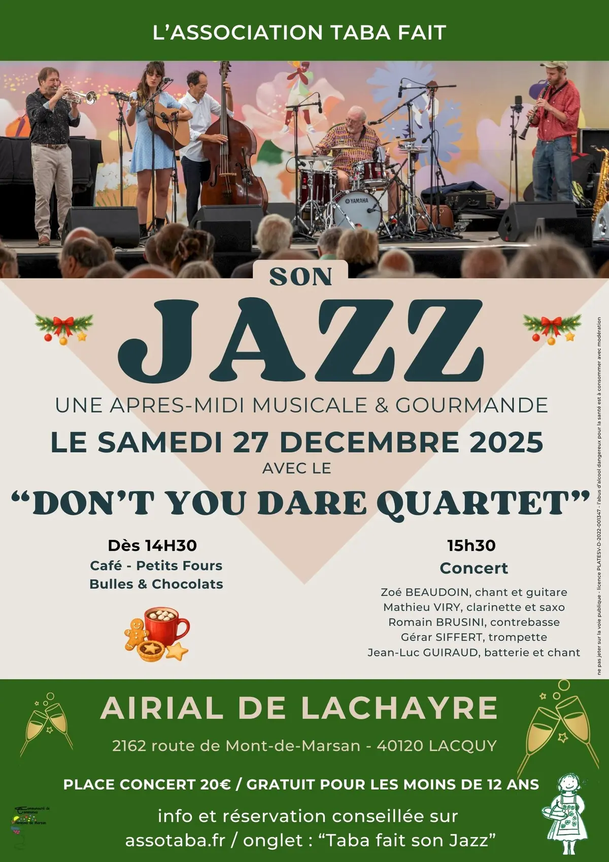 TABA fait son Jazz