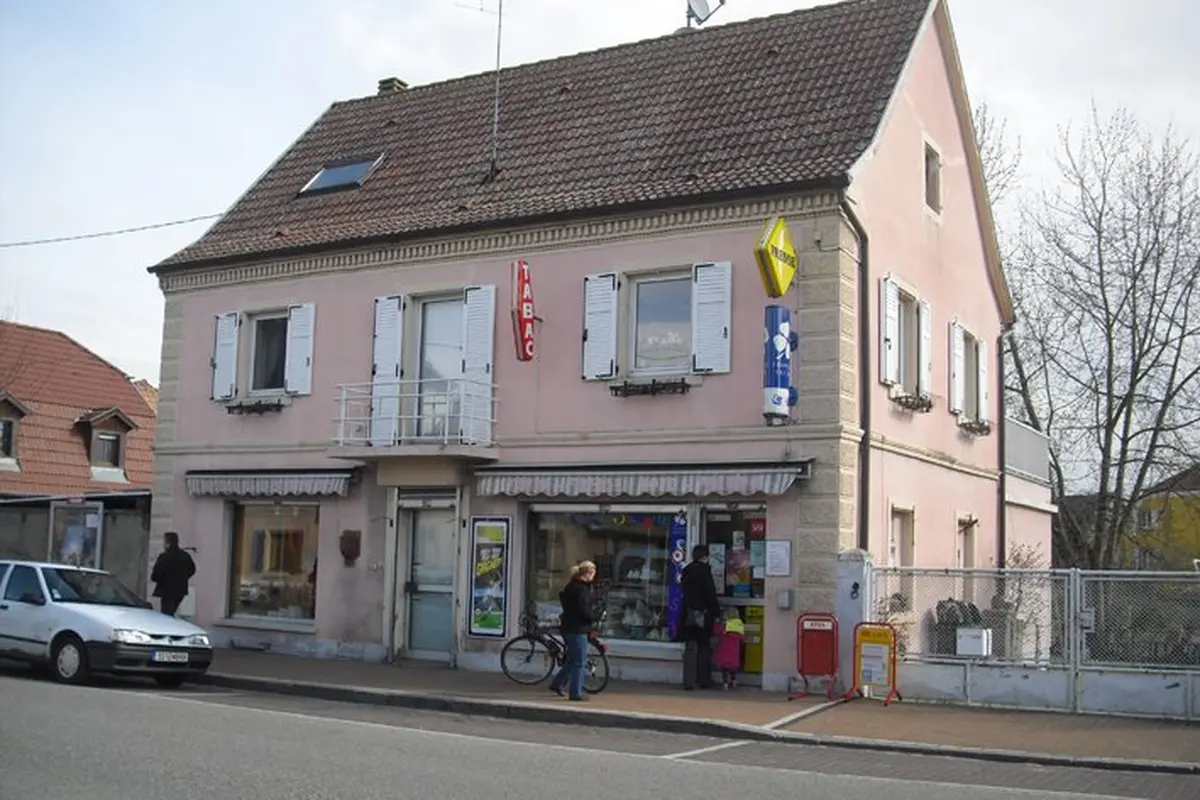 Tabac presse de Fessenheim