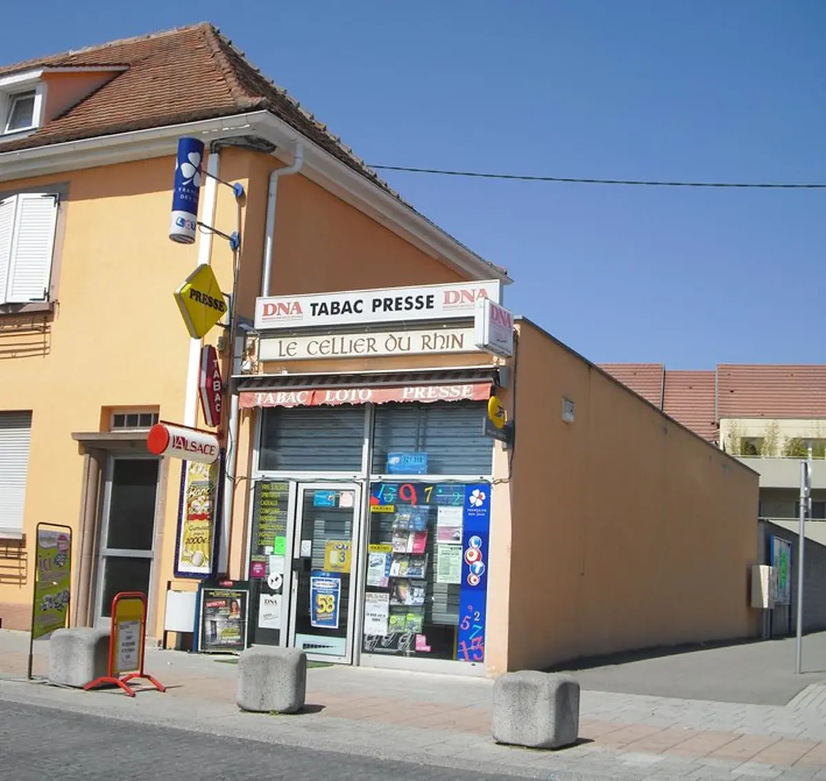 Tabac Presse le Cellier du Rhin à Biesheim