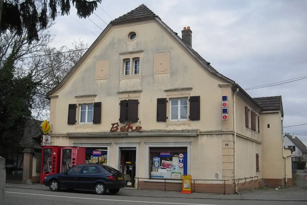 Tabac / épicerie de Bantzenheim