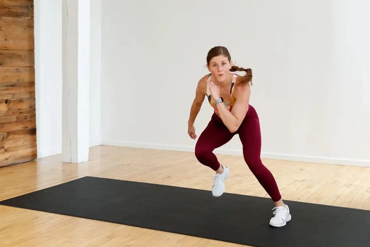 Tabata au gymnase du verger, réservation en ligne.