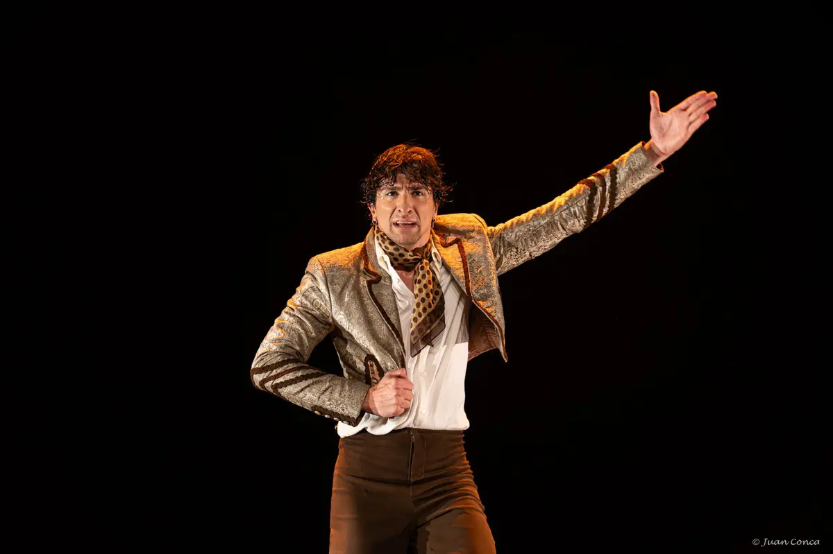 Tablao Flamenco avec Juan Fernandez