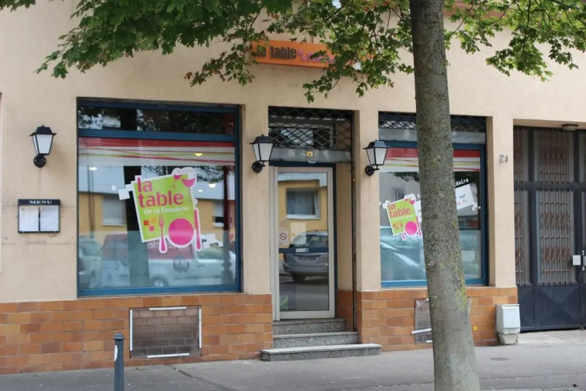Table de la Fonderie - Mulhouse