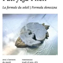 Table | Patrycja Plich La formule du soleil – Formuła słoneczna