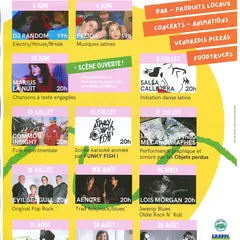 Table ronde à la Guinguette d'Anzême