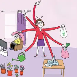 Table ronde -  Dire le soin faire le lien autour des aidants