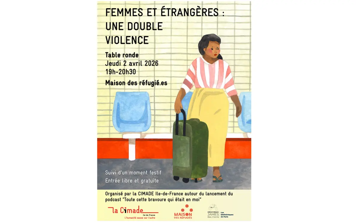Table-ronde Femmes et étrangères : une double violence