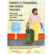 Table-ronde Femmes et étrangères : une double violence