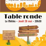 Table ronde : habiter autrement