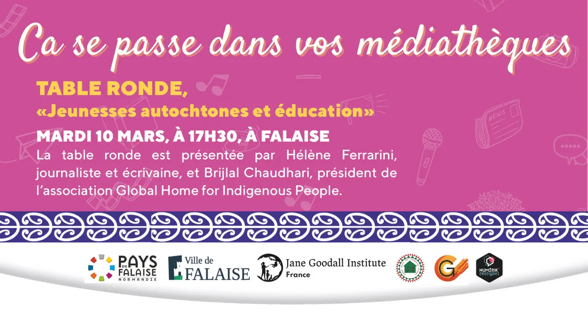 Table ronde : Jeunesses autochtones et éducation