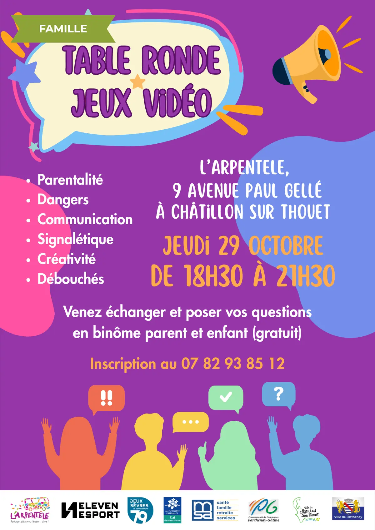 Table ronde : jeux vidéo
