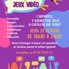 Table ronde : jeux vidéo