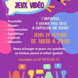 Table ronde : jeux vidéo