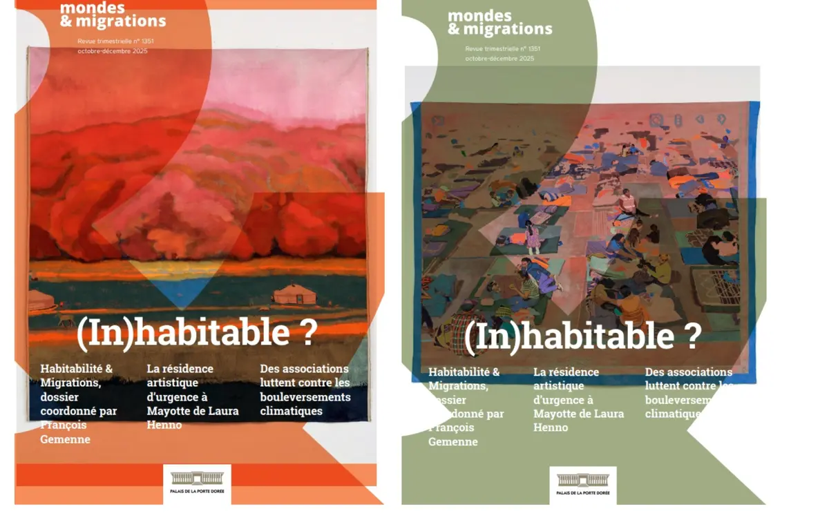 Table-ronde Les migrations face aux défis climatiques par la revue Mondes & Migrations