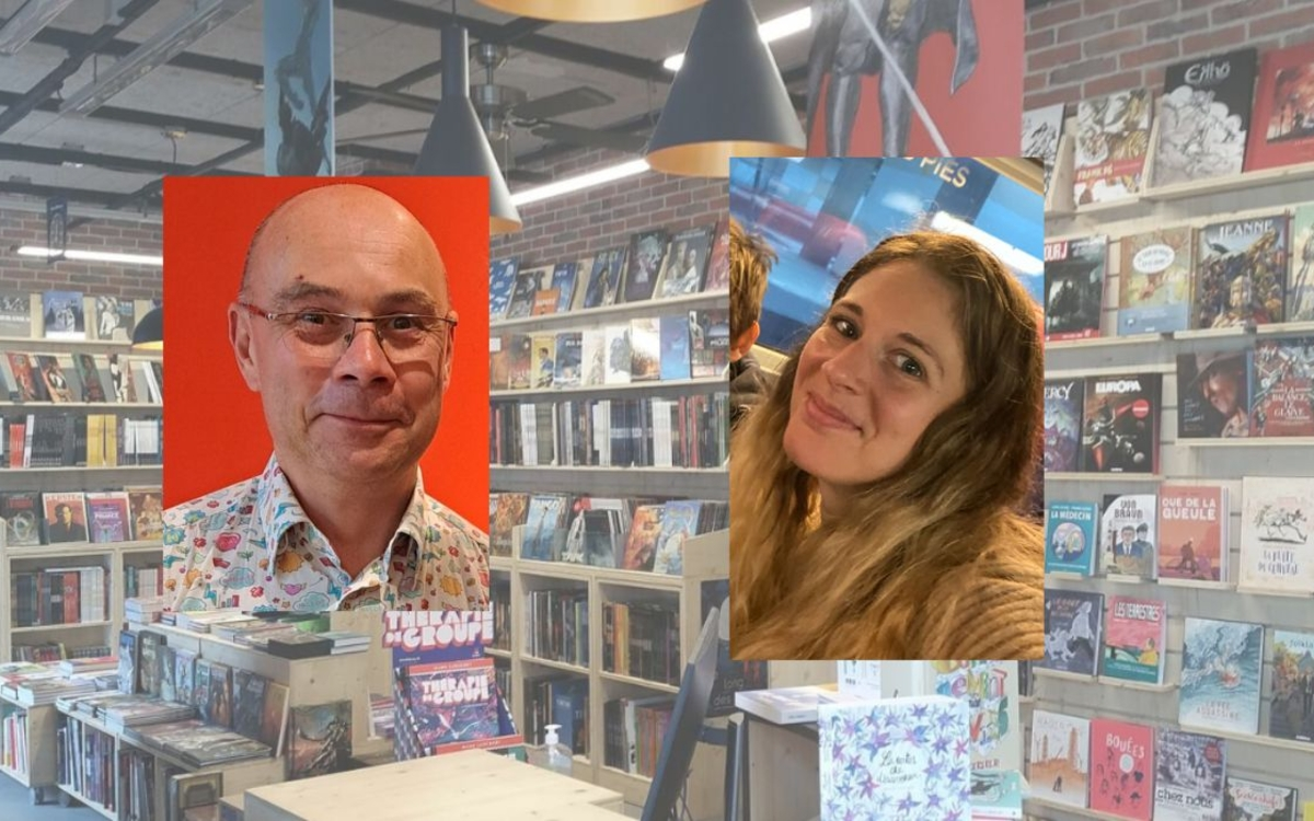 Table ronde : parcours de libraires