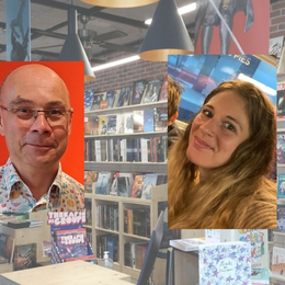 Table ronde : parcours de libraires